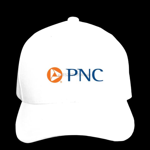 

men baseball cap pnc bank logo snapback cap women hat peaked, Black;white