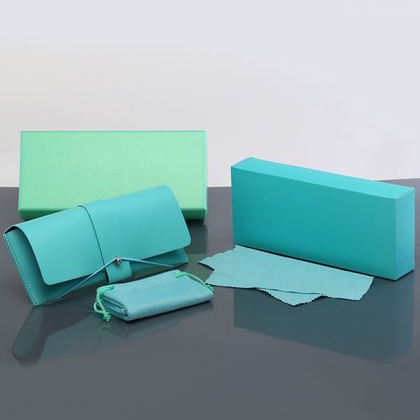 

color leather case case sun box glasses bag sun glasses box packaging multicolor