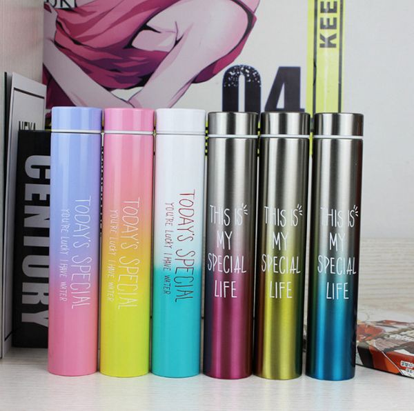 

2019 latest 10oz creative new stick mug fashion gift cup stainless steel anti-wolf cup car outdoor daily coffee cup