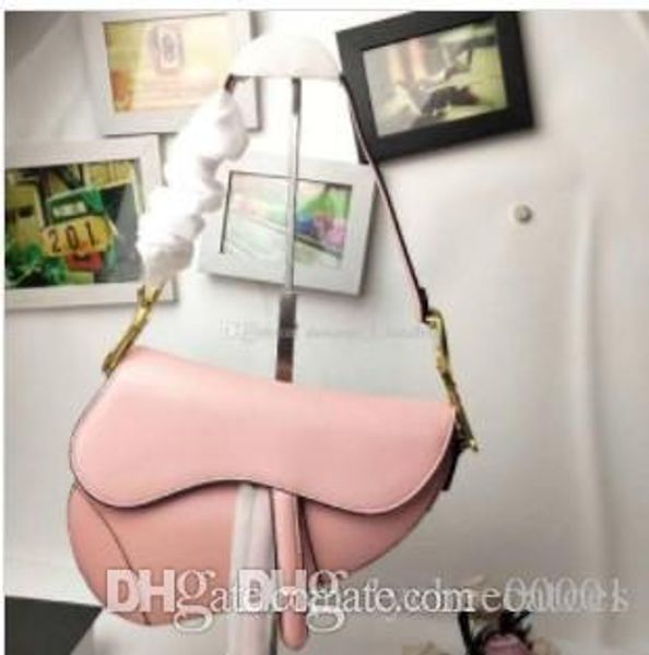 

2019 известный дизайнер womens сумочка новое письмо мешок плеча высокого качества из натуральной кожи сумка роскошный седло мешок