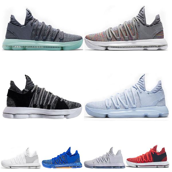 Scarpe Trail Running Scarpe Da Basket KD 10 Kevin Durant Uomo Di
