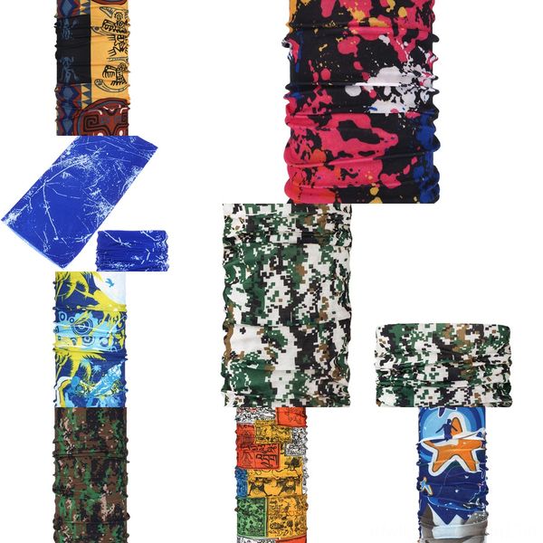 

jb7vj balaclava seamless headband ghost mask sport face 3d jokers skull magic bandana cycling scarf halloween face mask, Black