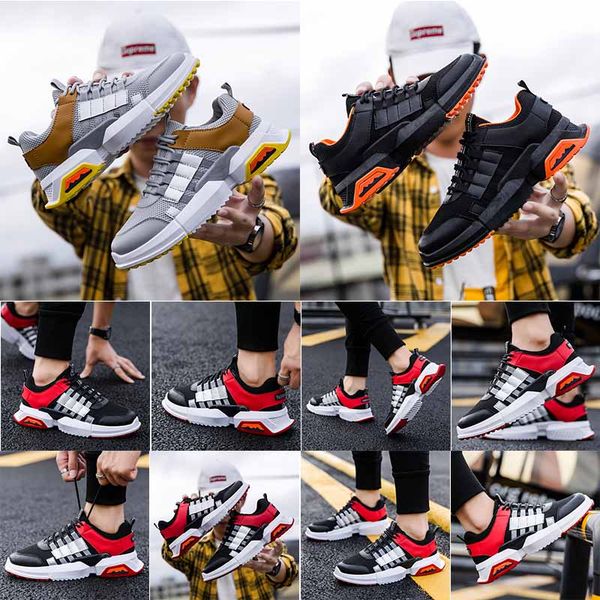 

2019 ale casual shoes gray yellow running shose black sports sneakers fashion white men size 39-44, White;red