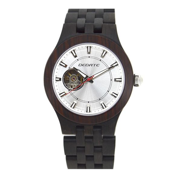 

badate brand spot мужские деревянные часы для трансграничной электронной коммерции, Black;brown