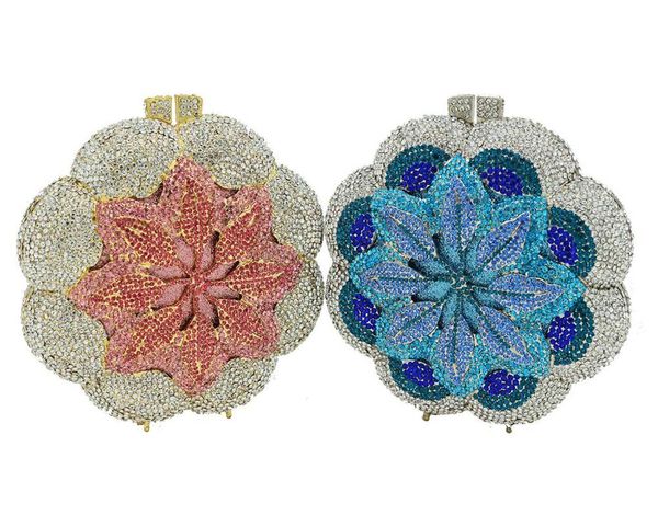

multicolor clutch purse women crystal evening bag wedding party handbags purses diamond bridal handbag shoulder bags