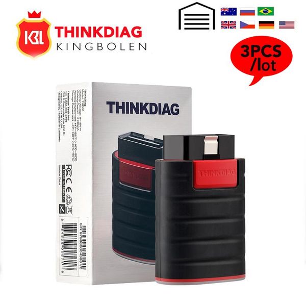 

3pcs thinkdiag same as easydiag full system obd2 diagnostic tool think easy diag obdii code reader 15 reset services pk ap200
