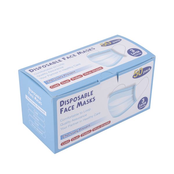 

protective mask dustproof face dust protective thick 3-layer breathable and comfortable mask pad dhl ing