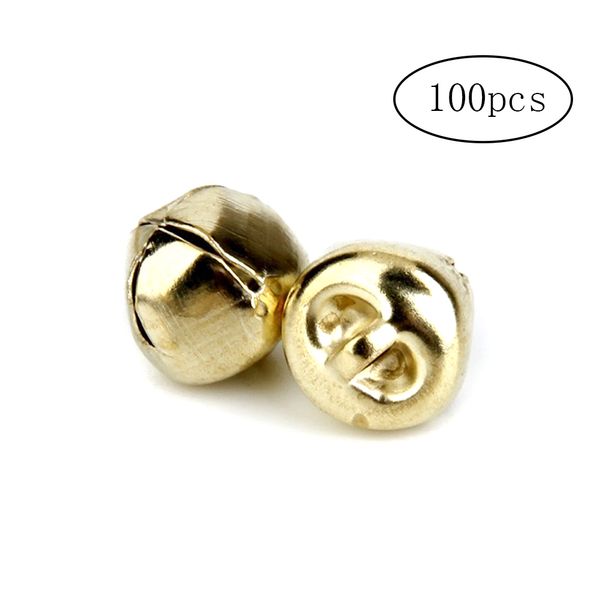 

christmas jingle bells small bell mini bells bulk loose beads charms jingle for christmas, party & festival decorations an