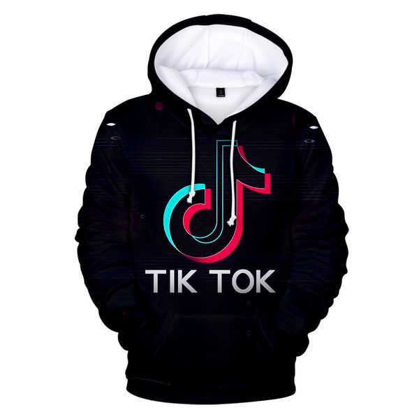 tik tok hoodie kids
