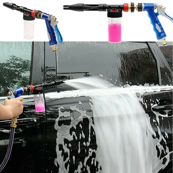 

high pressure spray car clean wash snow foam water gun garden watering tool