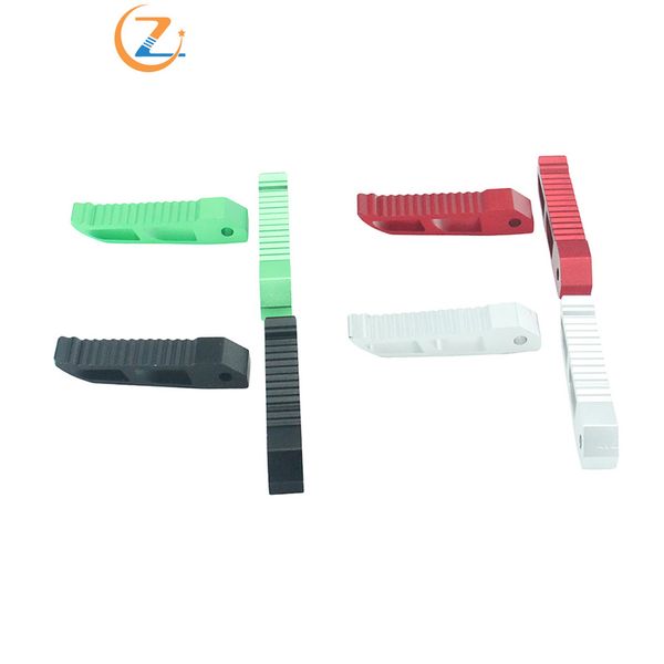

new 4 color universal aluminum rear foot pegs motorbike footrests motorcycle footpegs motorcycle accessories foot rests