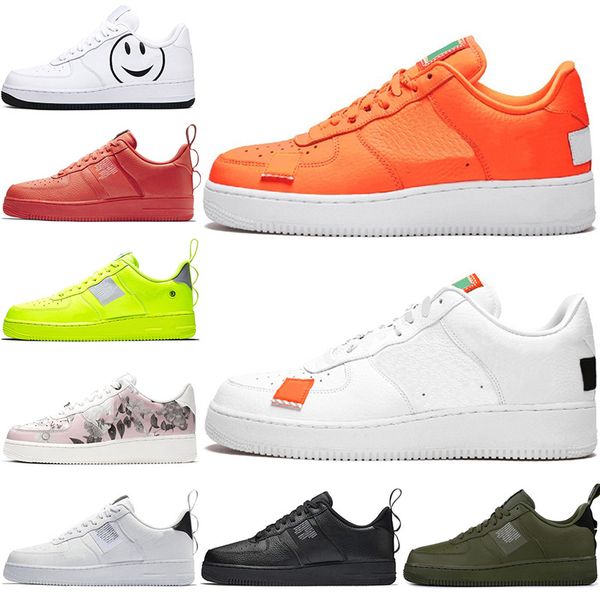 

brand do it orange 1s dunk mens basketball shoes utility black white red low high cut forces womens traiiners designer shoes nik