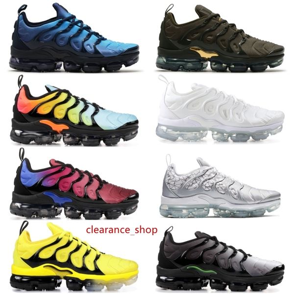 

tn plus yellow running shoes mens trainers women cushion sneakers new 2019 black white red cool grey blue pink light shoes