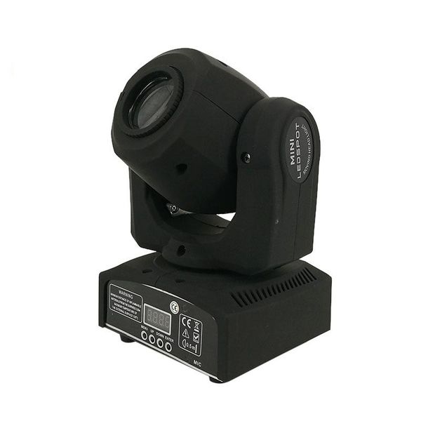 

led 8colors 30w spots light dmx stage spot moving 8/11 channels mini led moving-head lighting for dj effect lights dance disco