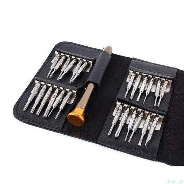 

25 in 1 screwdriver set torx multifunctional opening repair tool set precision screwdriver for phones tablet pc