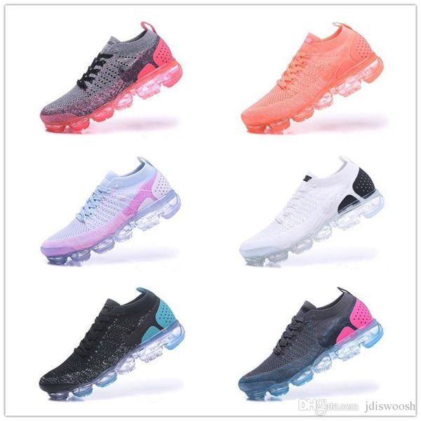 

2018 summer new style fly 2.0 running shoes for men and women size 36-45 black