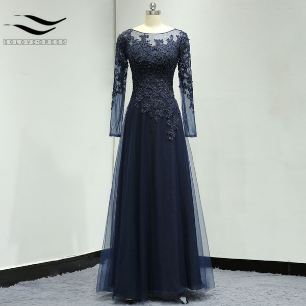 

saudi arabia a-line long sleeves scoop floor-length plus size mother of the bride dress beading sequins 2019 evening dresses, White;black