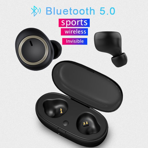 

wireless bluetooth headphones tws02 stereo earphones mini portable sports waterproof headset tws-02