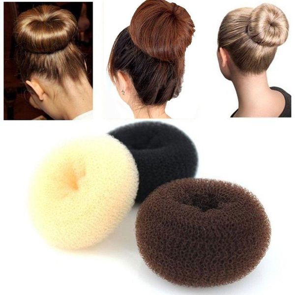 6cm 8cm 9cm Sponge Hair Styling Marking Tools Bun Head Plate