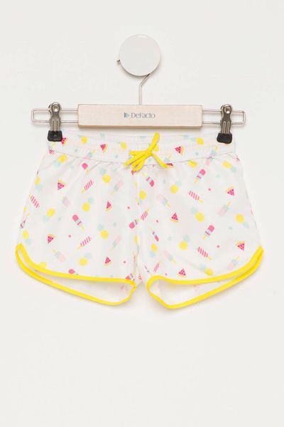 

defacto girl woven swimming short-g6407a4z17hs, Black