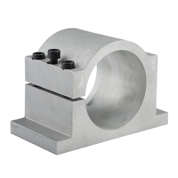 

spindle motor mount bracket clamp for cnc engraving machine