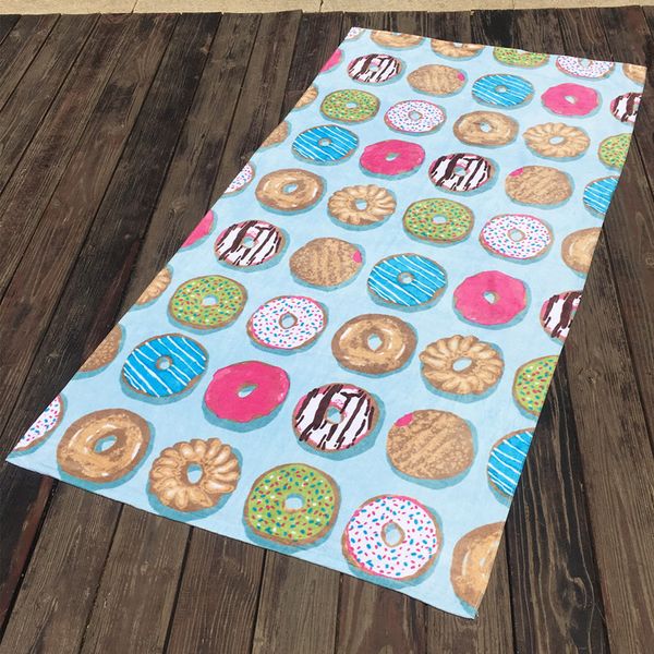 

summer beach towel absorbent printed bath towels drying washcloth home textile 90*180