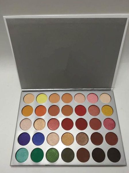 

In tock 35 color eye hadow palette 35color eye hadow palette ilver j h palette makeup dhl hipping, Red;pink