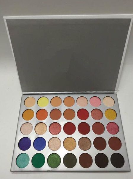 

В наличии!! Горячая 35 Цвет глаз Тени Палитра 35color Eyeshadow Palette Silver J-H Палитра макияжа В