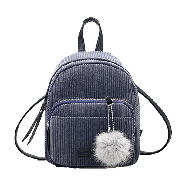 

designer backpack women corduroy backpacks small fox backpacks mini shoulder backpack waterproof mini drop shipper daypack #yl5