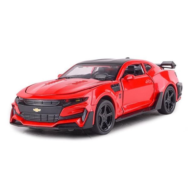 red camaro toy car