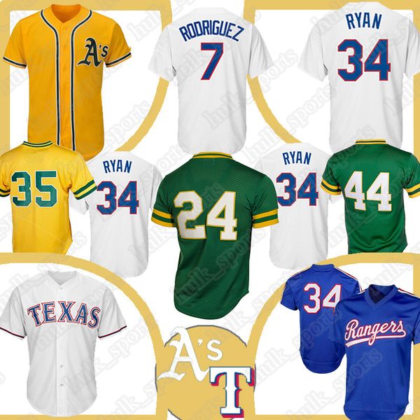 

Oakland 24 Rickey Henderson Athletics jerseys 44 Reggie Jackson Baseball Jerseys men can add 150th anniversary patch