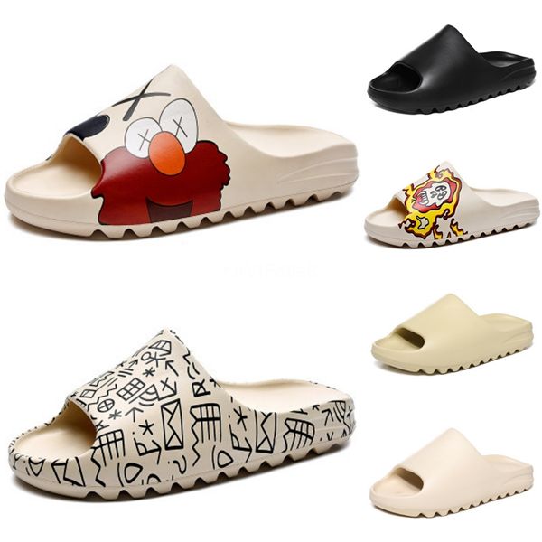 

new women men ladies casual posh vintage leopard flip flop comfy sandals zipper shoes women men shoes 2020 c23#886, Black;grey