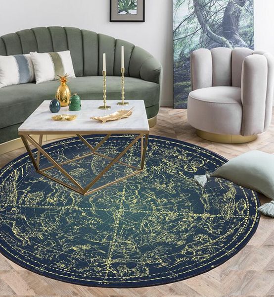 Magic Dots Abstract Indoor Round Living Room Floor Area Rugs Children S Room Cushion Bathroom Non Slip Carpets Study Door Mat 19151 Carpet Sales And