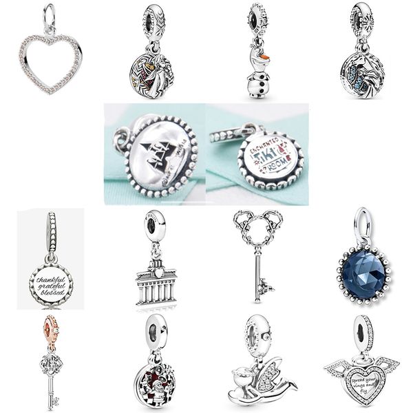 

2019 new high-quality 925 silver diy bracelet necklace women accessories christmas gifts, Bronze;silver