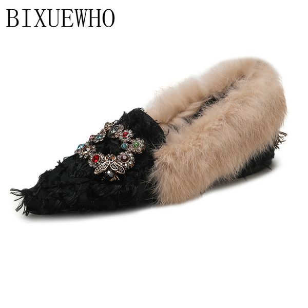 Dress Shoes 2019 New Mature Female Winter Pumps Women S Pointed