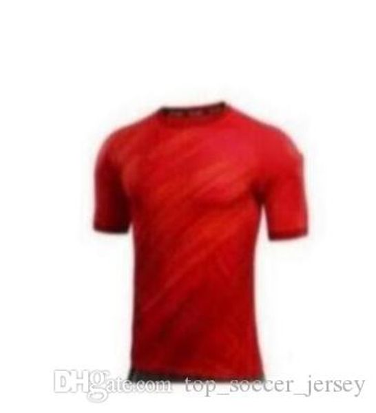 

2640pular football 2019clothing personalized customall th men's popular fitness clothing training running competition jerseys kids 6567, Black;yellow