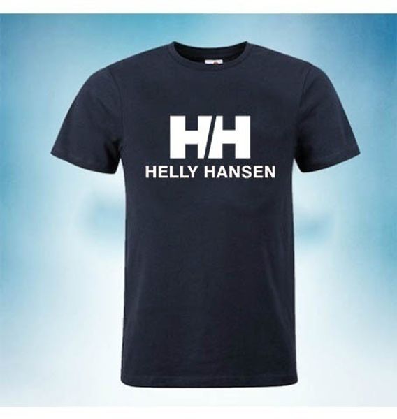 

Хелли Хансен Мужские дизайнерские футболки HH Hombres Fashion Letters Простые футболки с кор