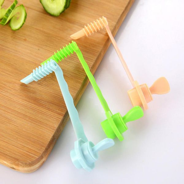 

carrot cucumber rotate spiral slicer home kitchen gadgets vegetable cutter tools spiral slicer #w2