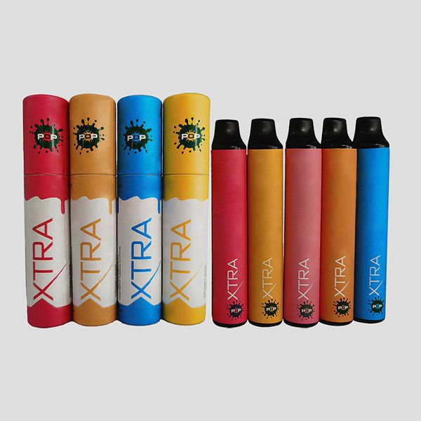 

POP Xtra Vape Стартовые наборы 3,5 мл Емкость устройства Pod 550mAh Vape батареи одно отверстие Ecig Испарители Pen Одноразовая Поп Xtra Упаковка Empty