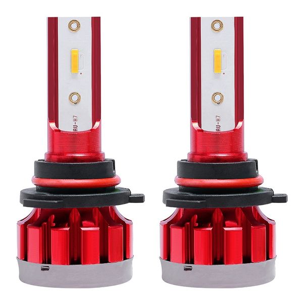 

led headlights car headlights led bulb car 9005 light 2000lm 3000k 9-36v automobiles lamp