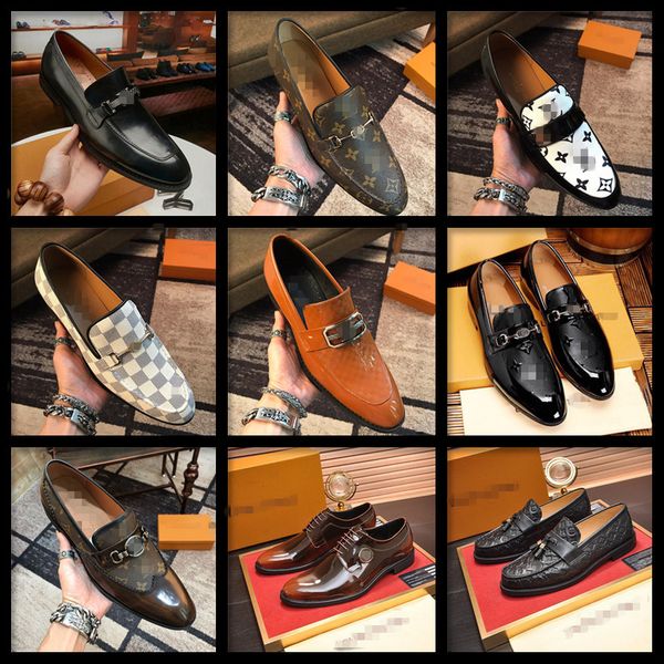 

19fs loafers black double monk strap shoes formal dress business shoes men oxford leather fashion gents shoes mocassin homme de luxe us6-11