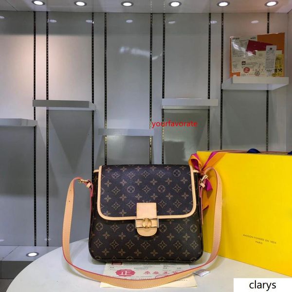 

lovuitto brown monogram canvas abbesses messenger bag 6019 \ \ 355size