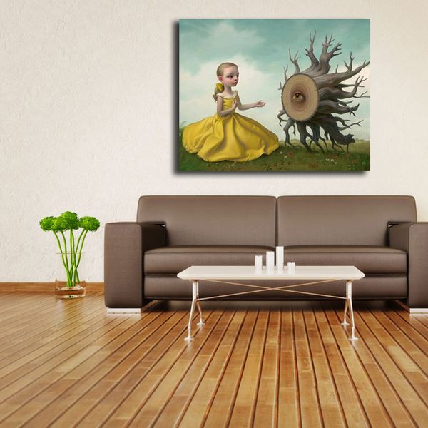 2020 Mark Ryden Chapel Of Sacred Mirrors Art Canvas Painting Hd Sacred Mirrors Art Canvas Painting