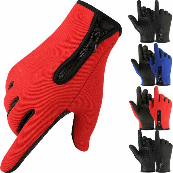 

Men Women Skiing Gloves Winter Warm Gloves Windproof Waterproof Thermal Touch Screen Mitten