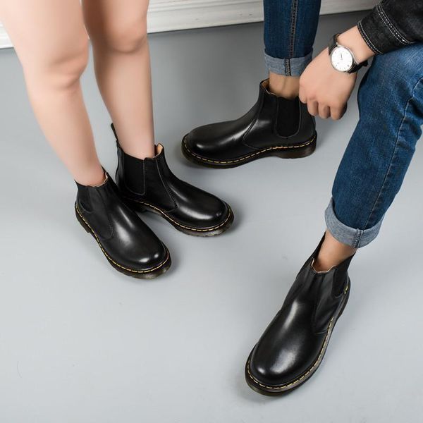 

hot sale-doc martins бѬианкий ђѬожай клаиекий подлинна маѬин апоги мђжкой ол, Black