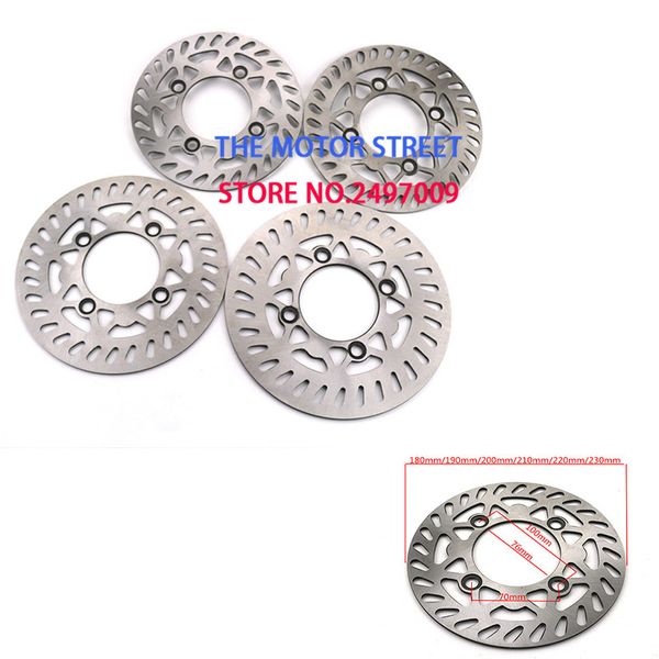 

190mm 200mm 210mm 220mm front disc brake disc plate for motorcycle kayo bse 125cc 140cc 160cc pocket dirt bike