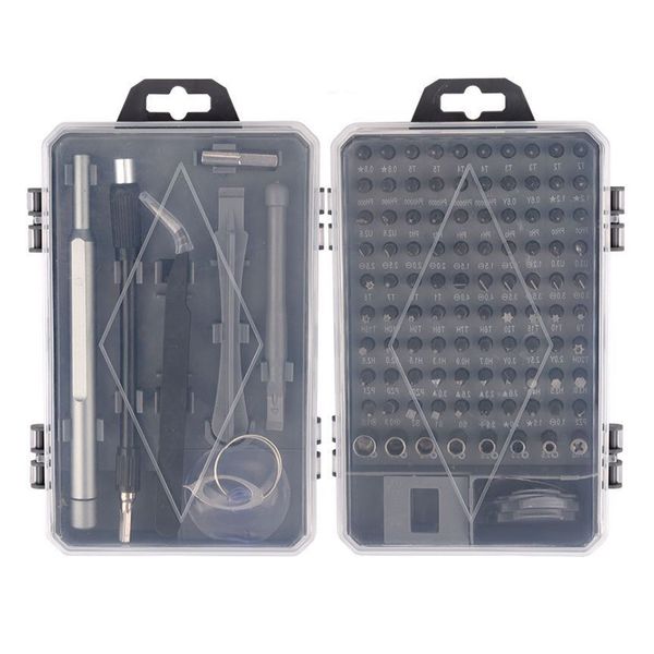 

112 in 1 magnetic precision screwdriver set pc phone electronics repair tool kit jdh88