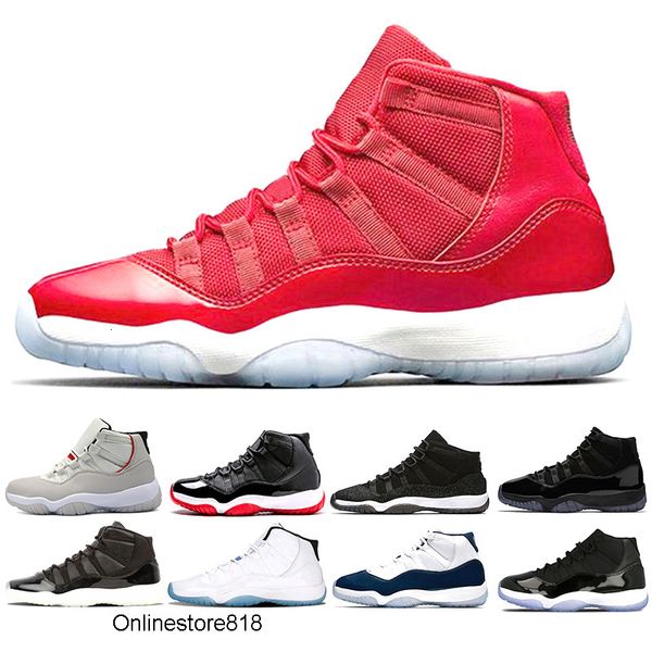 

platinum tint 11 11s men women basketball shoes midnight navy concord 45 gum cap and gown space bred 11s sports shoes ing