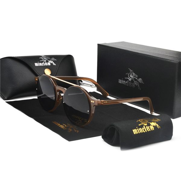 

round gradient sunglasses for women men classical oversied 2019 new sun glasses uv 400 lady eye shades fml, White;black