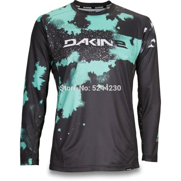 

2020 cycling mtb jersey dh motocross jersey downhill bike shirt, Black;red